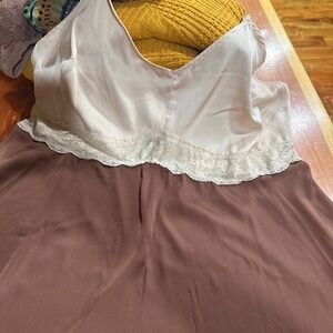 Torrid Satin lace cami